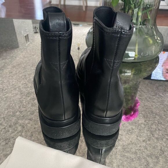 Vince Litton Water Repellent Chelsea Boots NEW - Picture 3 of 5